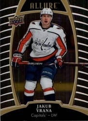2019-20 Upper Deck Allure Base Set Jakub Vrana #32 card