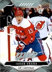 2019-20 Upper Deck MVP Base Set Jakub Vrana #170 card