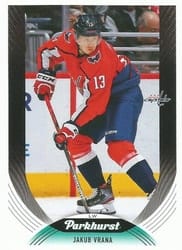 2020-21 Parkhurst Base Set Jakub Vrana #76