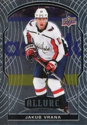 2020-21 Upper Deck Allure Base Set Jakub Vrana #54 card