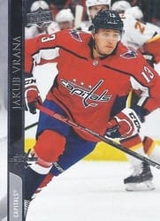 2020-21 Upper Deck Base Set Jakub Vrana #441 card