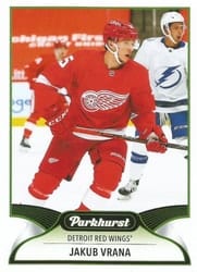 2021-22 Parkhurst Base Set Jakub Vrana #118