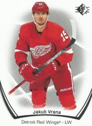 2021-22 SP Base Set Jakub Vrana #13 card