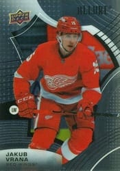 2021-22 Upper Deck Allure Base Set Jakub Vrana #63