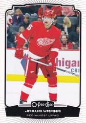2022-23 O-Pee-Chee Base Set Jakub Vrana #491 card