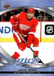 2023-24 Upper Deck MVP Base Set Jakub Vrana #156 card