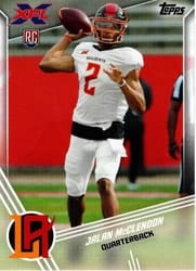 2020 Topps XFL Base Set Jalan McClendon #69 card