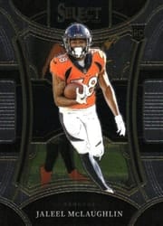 2023 Panini Select Base Set Jaleel McLaughlin #428 card