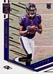 2018 Donruss Elite Base Set Jaleel Scott #186 card
