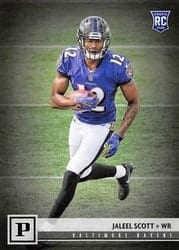 2018 Panini Base Set Jaleel Scott #362 card