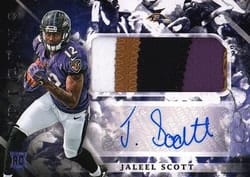 2018 Panini Origins Base Set Jaleel Scott #129 card