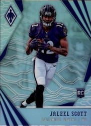 2018 Panini Phoenix Base Set Jaleel Scott #135 card
