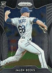 2019 Panini Prizm Base Set Jalen Beeks #220 card