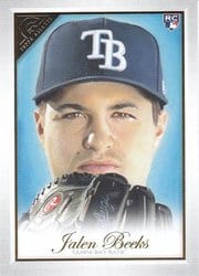 2019 Topps Gallery Base Set Jalen Beeks #22 card