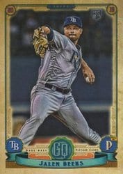 2019 Topps Gypsy Queen Base Set Jalen Beeks #47 card