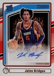 2024-25 Donruss Base Set Jalen Bridges #288 card
