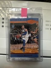2018 Panini Chronicles Jalen Brunson Blue #380 card