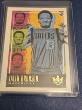 2018 Panini Court Kings Jalen Brunson #178 card