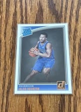 2018 Panini Donruss Jalen Brunson #179 card