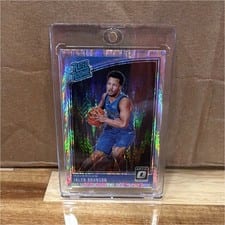 2018 Panini Donruss Optic Jalen Brunson Holo #179 card