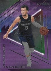 2020-21 Panini Recon Base Set Jalen Brunson #85 card