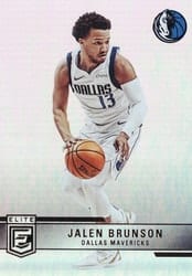 2021-22 Donruss Elite Base Set Jalen Brunson #77 card