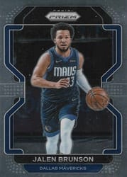 2021-22 Panini Prizm Base Set Jalen Brunson #144 card