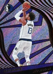 2021-22 Panini Revolution Base Set Jalen Brunson #53 card