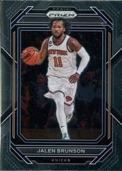 2022-23 Panini Prizm Base Set Jalen Brunson #11 card