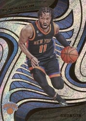 2022-23 Panini Revolution Base Set Jalen Brunson #17 card