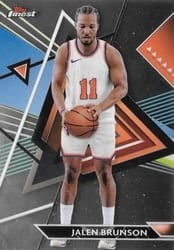 2023-24 Finest Base Set Jalen Brunson #144 card