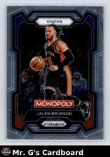 2023-24 Panini Prizm Monopoly Base Set Jalen Brunson #59 card