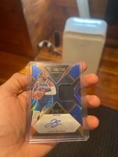 2023-24 Panini Select X-Factor Memorabilia Signatures Jalen Brunson #XFS-BRU card