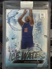 2023-24 Topps 3 Ice Water Jalen Brunson #IW-14 card