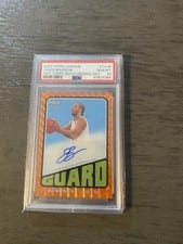 2023-24 Topps Chrome 1972 Topps Autographs Jalen Brunson #TA-JB card