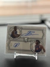 2023-24 Topps Royalty Dual Autographs Jalen Brunson #DA-JOA