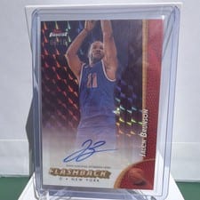 2024-25 Finest Flashback Autographs Jalen Brunson #FBA-JB card