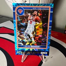 2024-25 Hoops Base Set Jalen Brunson #186 card