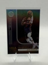 2024-25 Hoops Frequent Flyers Jalen Brunson #5 card
