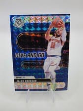 2024-25 Panini Mosaic Give and Go Jalen Brunson #11 card