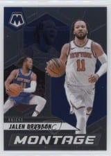 2024-25 Panini Mosaic Montage Jalen Brunson #2 card