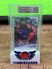 2024-25 Panini Prizm Black Manga Jalen Brunson #13 card