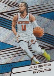 2024-25 Panini Revolution Base Set Jalen Brunson #1 card