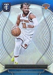 2024-25 Panini Totally Certified Base Set Jalen Brunson #27 card