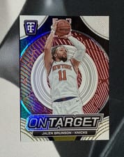 2024-25 Panini Totally Certified On Target Jalen Brunson #15 card