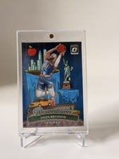 2024 Panini Donruss Optic Downtown Jalen Brunson #14 card