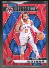 2024 Panini Mosaic Jalen Brunson #284 card