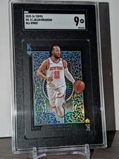 2025-26 Topps All Kings Jalen Brunson #AK-13 card