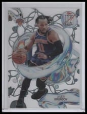 2025-26 Topps Signature Class Fluidity Jalen Brunson #FD-11 card
