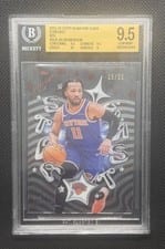 2025-26 Topps Signature Class Star Cast Jalen Brunson #SC-4 card